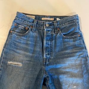 Levi’s straight jeans